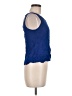 Final Touch 100% Rayon Blue Sleeveless Top Size M - photo 4