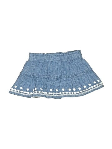 Mayoral Denim Skirt (view 1)