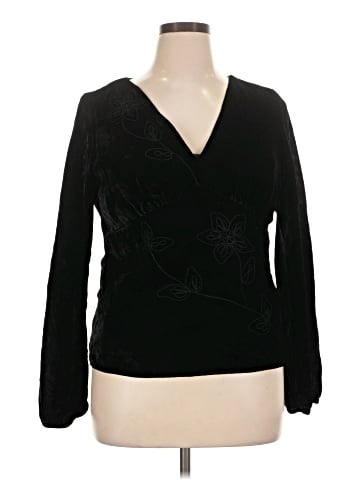 Anne Carson Long Sleeve Blouse (view 1)