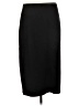 Max Studio Solid Black Formal Skirt Size L - photo 2