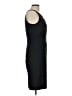 J.Crew 100% Polyester Solid Black Cocktail Dress Size 10 - photo 4