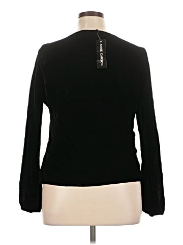 Anne Carson Long Sleeve Blouse (view 2)