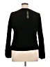 Anne Carson Black Long Sleeve Blouse Size XL - photo 2