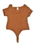 ABound Brown Short Sleeve Top Size XL - photo 1