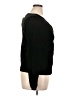 Anne Carson Black Long Sleeve Blouse Size XL - photo 4