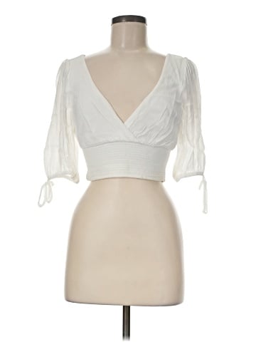 Kookai 3/4 Sleeve Blouse (view 1)