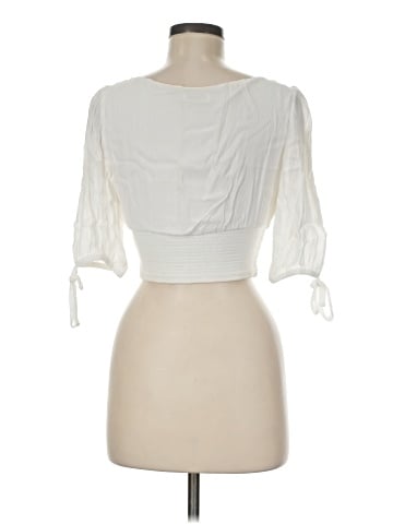 Kookai 3/4 Sleeve Blouse (view 2)