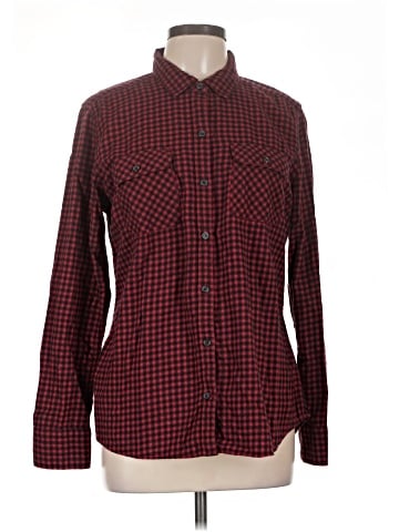 Eddie Bauer Long Sleeve Button-Down Shirt (view 1)
