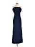 Eliza J Blue Cocktail Dress Size 4 - photo 1