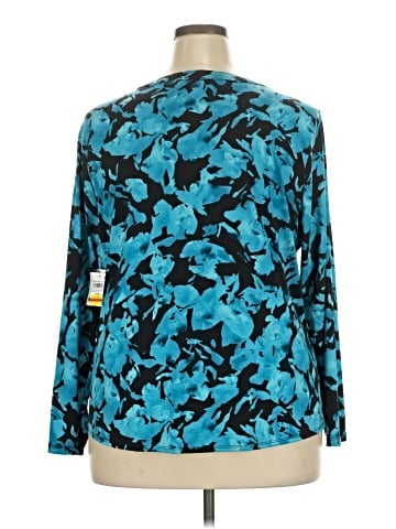 INC International Concepts Long Sleeve Blouse (view 2)