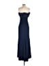 Eliza J Blue Cocktail Dress Size 4 - photo 2