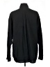 bryn WALKER 100% Linen Solid Black Long Sleeve Button-Down Shirt Size L - photo 2