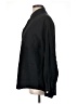 bryn WALKER 100% Linen Solid Black Long Sleeve Button-Down Shirt Size L - photo 5