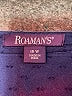 Roaman's 100% Cotton Blue Long Sleeve Blouse Size 18W - photo 7