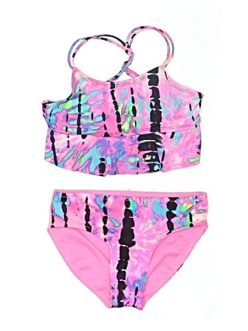 Justice Two Piece Swimsuit (view 1)