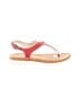 Kelly & Katie Red Sandals Size 6 1/2 - photo 1