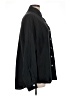 bryn WALKER 100% Linen Solid Black Long Sleeve Button-Down Shirt Size L - photo 4