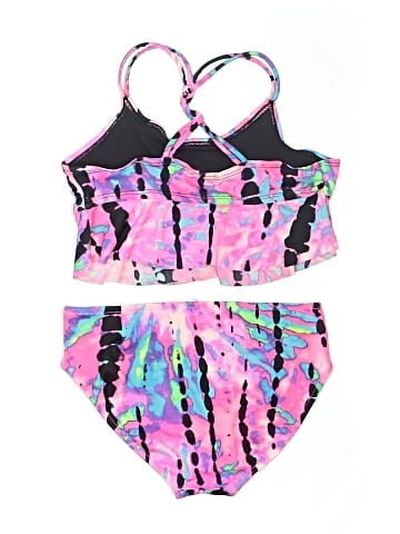 Justice Two Piece Swimsuit (view 2)