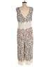 Elevenses Animal Print Ivory Jumpsuit Size M - photo 2