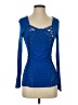 Venus Blue Long Sleeve Top Size XS - photo 1
