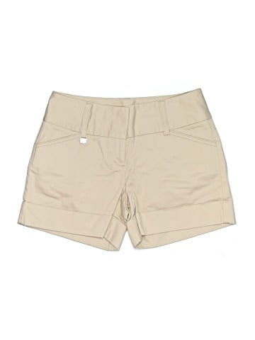 Express Design Studio Khaki Shorts (view 1)