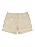 Express Design Studio Solid Tan Khaki Shorts Size 00 - photo 1