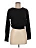Monrow Black Pullover Sweater Size M - photo 1