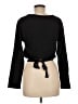Monrow Black Pullover Sweater Size M - photo 2