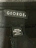 George Black Active Pants Size 3X - photo 4
