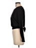 Monrow Black Pullover Sweater Size M - photo 5