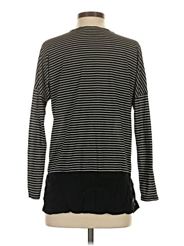 Zara W&B Collection Long Sleeve Top (view 2)