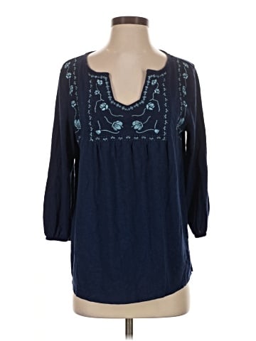 St. John's Bay 3/4 Sleeve Blouse (view 1)