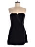 Pookie & Sebastian 100% Polyester Black Romper Size M - photo 1