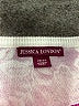 Jessica London 100% Cotton Paisley Pink Pullover Sweater Size 22 - photo 7