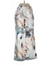 Chico's Print Blue Casual Pants Size S - photo 2