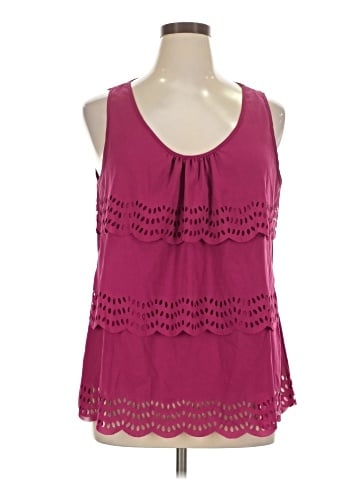 Spense Sleeveless Blouse (view 1)