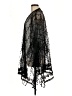 Torrid 100% Polyester Black Kimono One size - photo 5