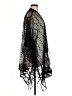 Torrid 100% Polyester Black Kimono One size - photo 4