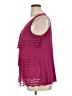 Spense Pink Sleeveless Blouse Size XL - photo 5