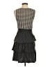 Bebop Houndstooth Gray Casual Dress Size S - photo 2