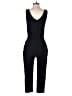 Fair Indigo Solid Black Jumpsuit Size S - photo 2