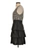 Bebop Houndstooth Gray Casual Dress Size S - photo 5