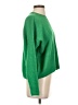Vince Camuto Green Pullover Sweater Size XXS - photo 4