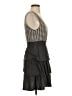 Bebop Houndstooth Gray Casual Dress Size S - photo 4