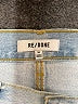 RE/DONE 100% Cotton Hearts Blue Jeans Size 24 waist - photo 7