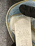 RE/DONE 100% Cotton Hearts Blue Jeans Size 24 waist - photo 8