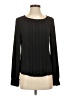 Forever 21 100% Polyester Black Long Sleeve Blouse Size XS - photo 1