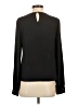Forever 21 100% Polyester Black Long Sleeve Blouse Size XS - photo 2