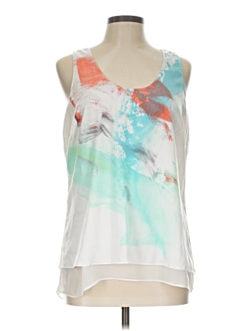 CALVIN KLEIN JEANS Sleeveless Blouse (view 1)