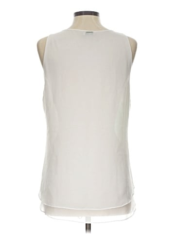 CALVIN KLEIN JEANS Sleeveless Blouse (view 2)